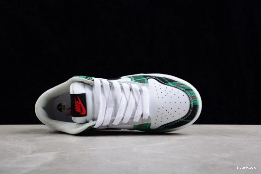 Dunk DV0827-100 Nike Low Plaid Tartan 0109